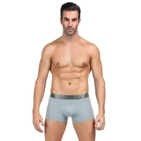 

Customized men panties soft boxer for men underwear cotton hot selling