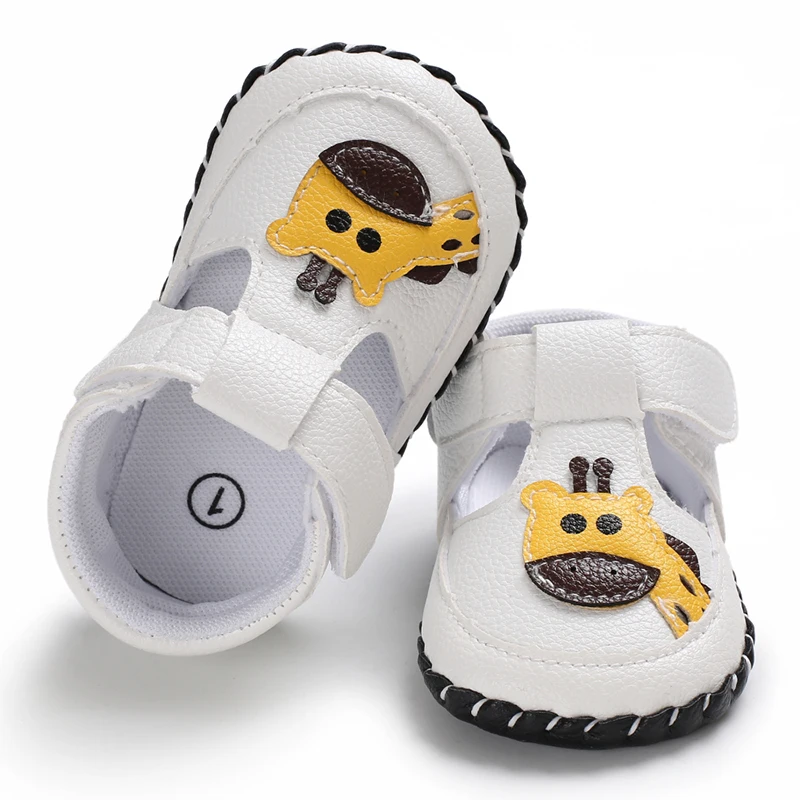 

Cute cartoon toddler boy sandals infant prewalker shoes