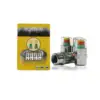 4Pcs Car Auto Tire Pressure Omron Blood Pressure Monitor Gage Alert Sensor Indicator Valve Caps
