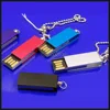Crystal USB Flash Drive Memory Stick U Disk with Keychain Gift