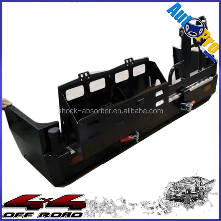 
Off Road 4X4 Front Bumper NISSANs Patrol Accessories 4X4 NISSANs Patrol Y61 Bumper 