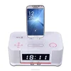 Best Blue tooth clock radio android tablet docking station speaker dock charging