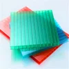 anti-uv coating cooper recycle polycarbonate sheet 6mm