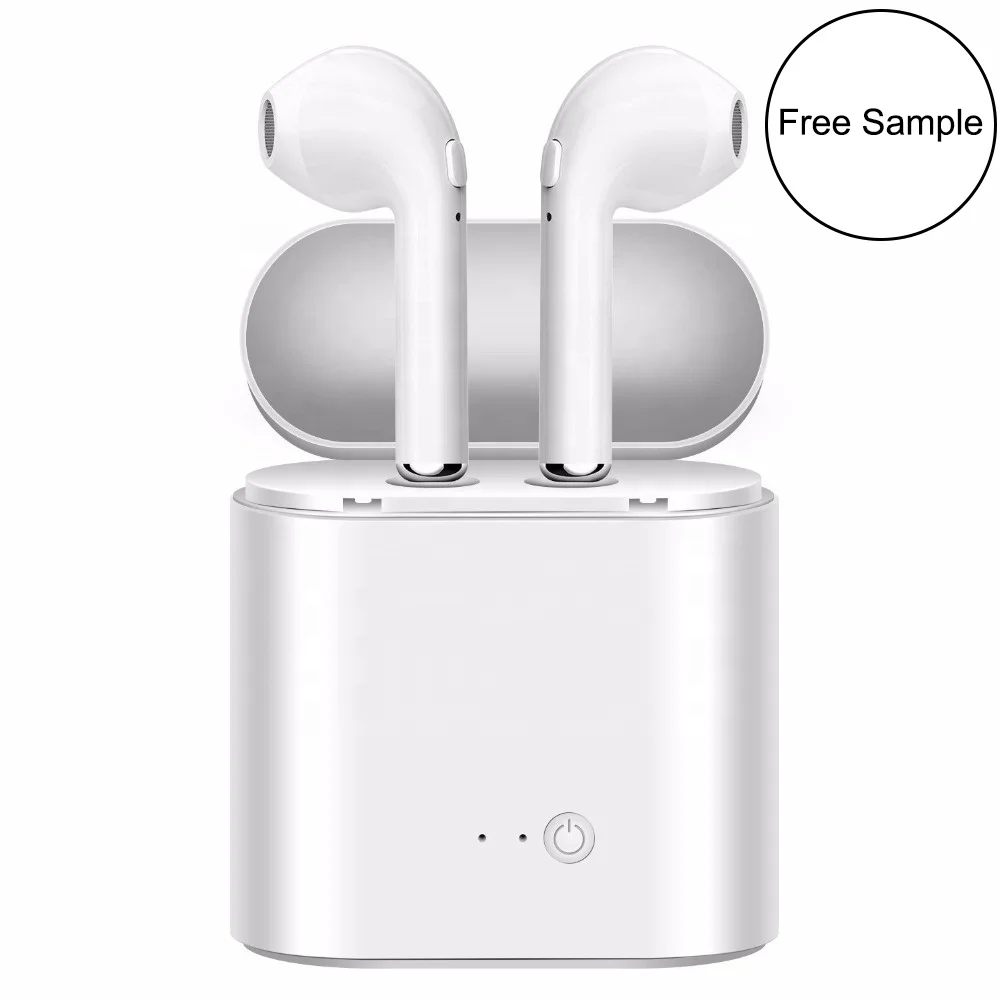 6mai Factory i7S TWS Bluetooth Wireless Earphone With Charging Box