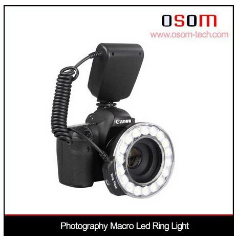 Product Suppliers: Osom video photography macro flash ring led lights
for panasonic camera