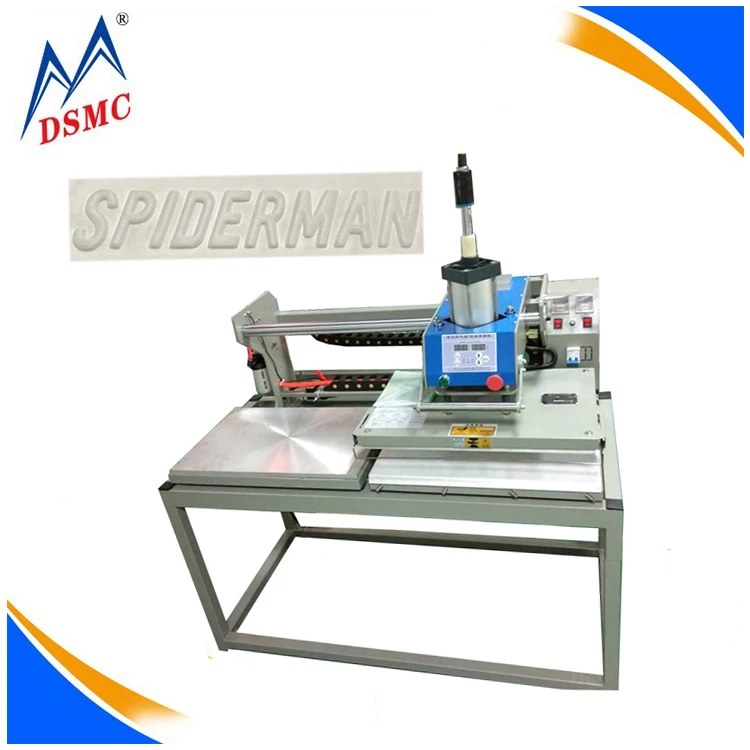 New 16x20 Leather Hydraulic Embossing T-shirt Printing Hot Stamping Machine Guangzhou - Buy Hot 