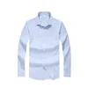 New Designer Premium Custom Mens Long Sleeve Causal Light Blue Dress Shirt
