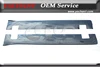 Carbon Fiber KS Style Side Skirt Extension Fit For 2008-2012 Evolution EVO X 10