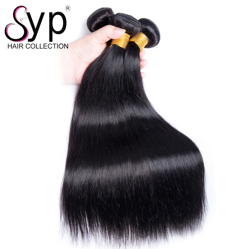 

100% Virgin Real 6a Malaysian Long Straight Hair Weft Weave, N/a
