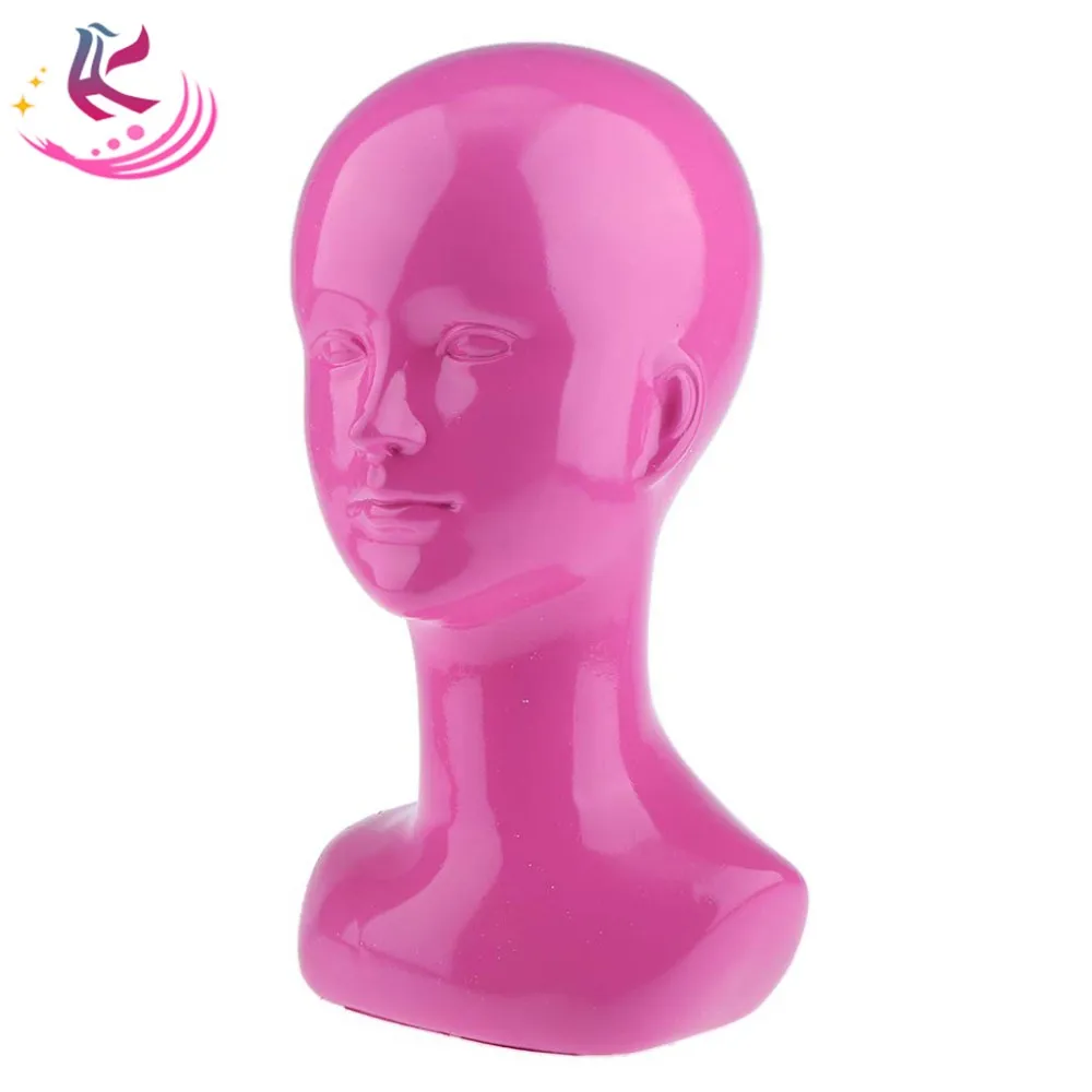 Pink Mannequin Head Mannequin Head With Shoulders Wig Mannequin Head