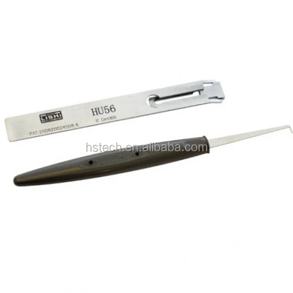 

100% original Lishi HU56 unlock automatic Lock opening tool, Silver