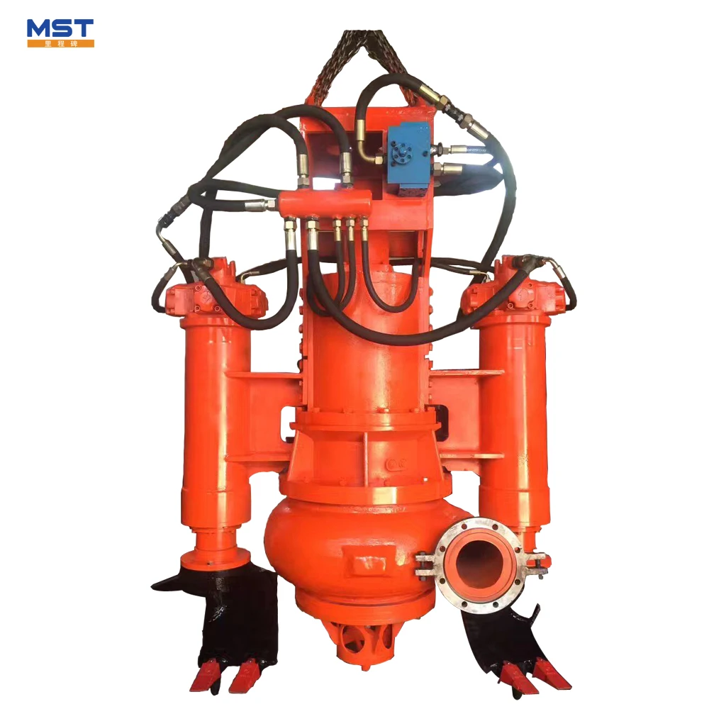 hydraulic pumps for dredging