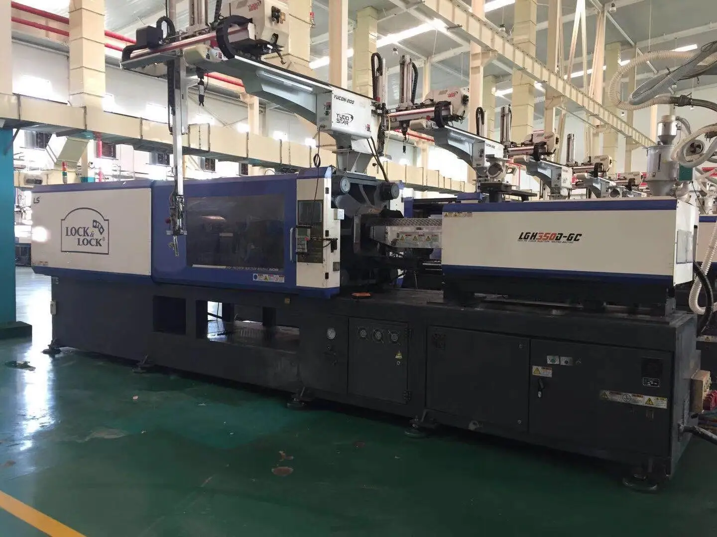 Used Second Hand Lg Plastic Injection Molding Machine Price Buy