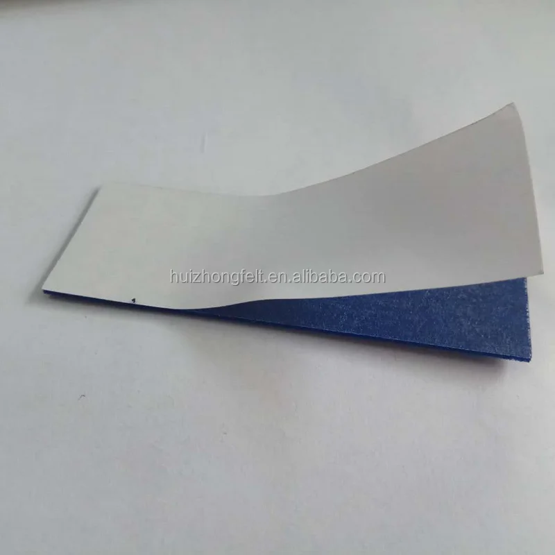free sample supply self-adhesive felt pad