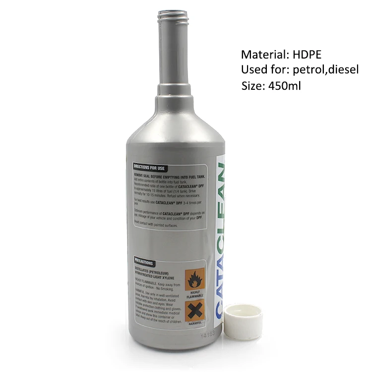 Long Neck 450ml Plastic Petrol Diesel Bottle For Fuel Additive Buy