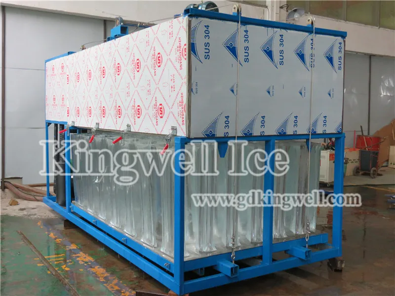 Ice Machines, 380v, 4kw(5.36hp) - detail 2