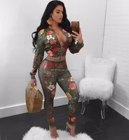 

2018 new arrivals party clubwear jacket and pants tracksuits for women