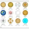 Fashion design clock face wall clock panel