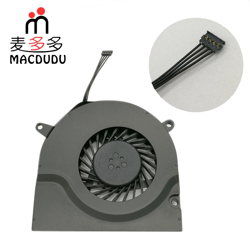 

Good Quality Laptop Mini Portable Fan, Laptop Mini Cooling Fan, Laptop Mini Cpu Fan For Macbook Pro A1278, Black