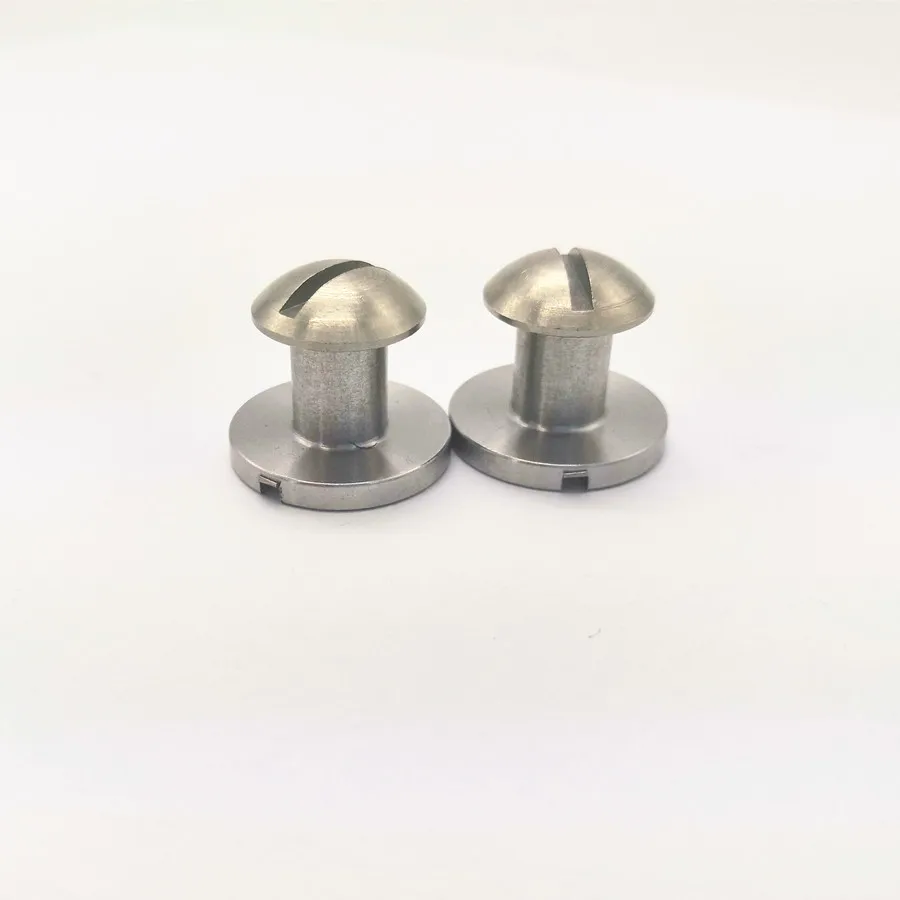 
Stainless Steel Scuba Book Assembly Screws For Backplate 