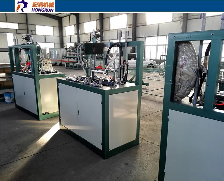 Full Automatic Eps Foam Cups Thermoforming Machine Foam Cup Making