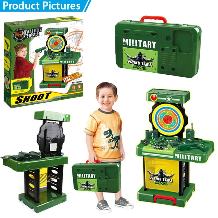 toy laser gun and laser target system