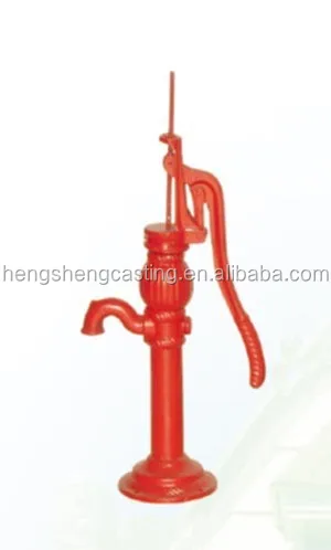 Ghisa oggetti decorativi acqua manuale pompa a mano pompa id ... Fontana punto acqua inox portagomma prezzo