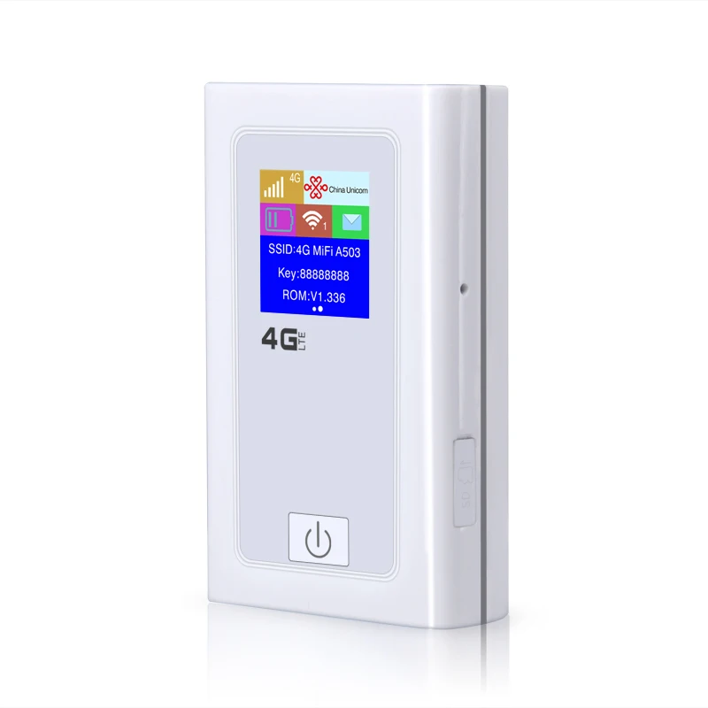 

Power Bank Wireless 4G Mobile LTE Advanced WiFi Router