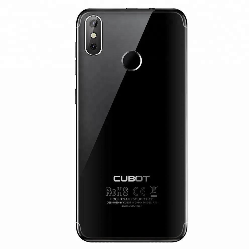 

Wholesale price Cubot R11 18:9 5.5'' HD+ Screen MTK6580 Quad Core 2GB+16GB 2800mah Dual Back Cameras Android 8.1 3G smartphone, Black;blue;gray