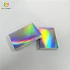 Custom hologram cosmetic eyelash eyebrow eyeliner paper box Make up cosmetic products packaging Paper display box