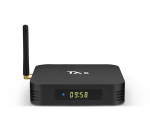 TX6 H6 Android 9.0 TV Box Allwinner H6 RAM Storage