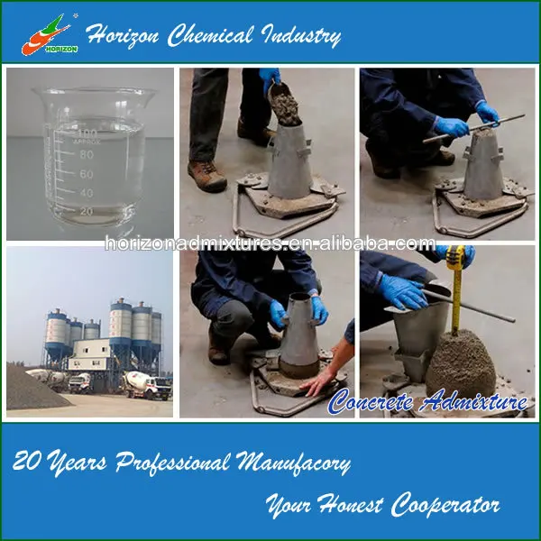 Concrete admixture