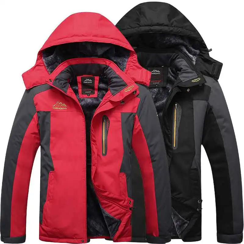 

winter windbreaker clothes men ski jacket waterproof ski jacket for winter wholesale ski clothing, Picture