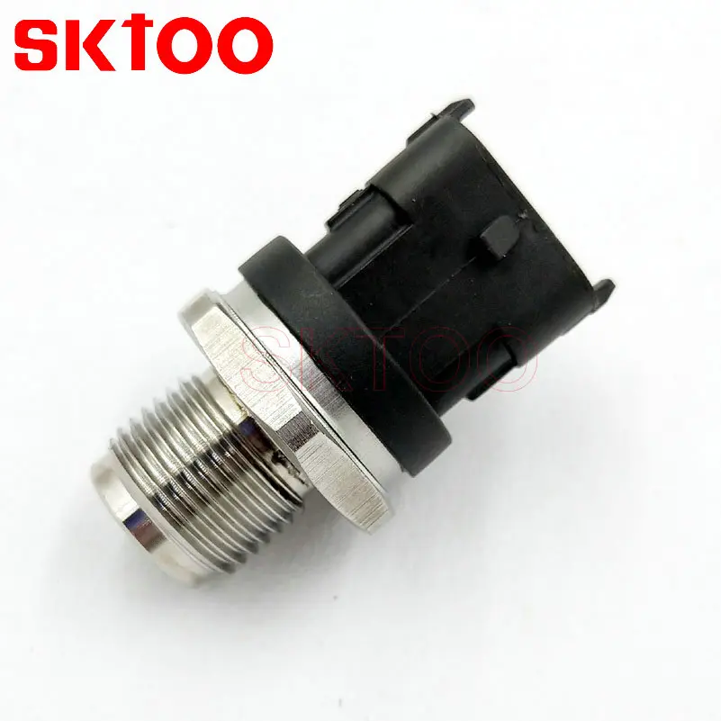 12611873 Diesel Common Rail Cr Fuel High Pressure Sensor Regulator For