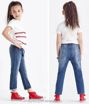 young girl jeans