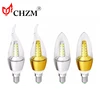 4W Tower e14 2835 220V-240V Warranty 2 years LED Candle Light bulbs