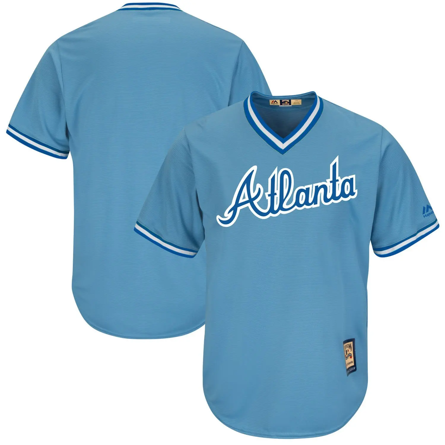 atlanta braves jersey blue