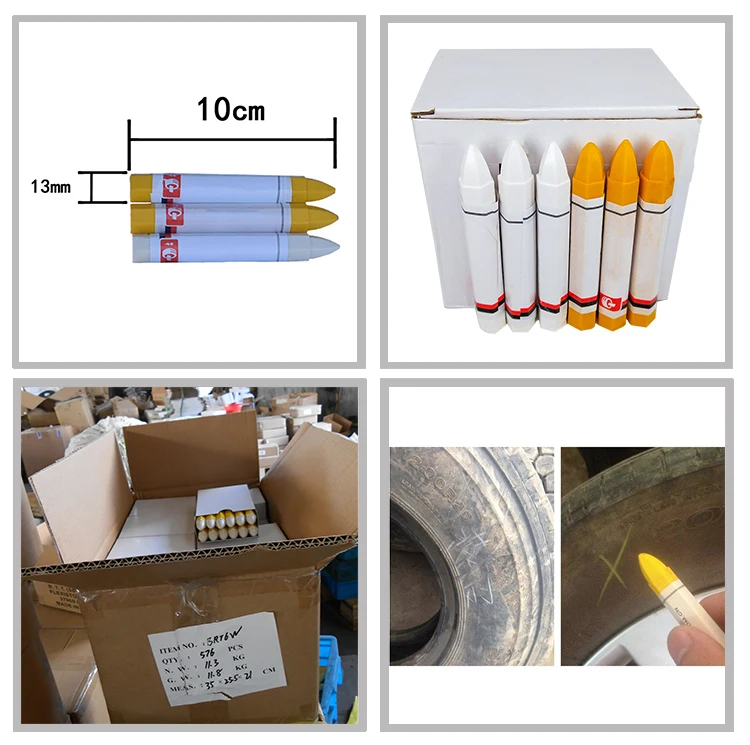 Мелки для маркировки шин