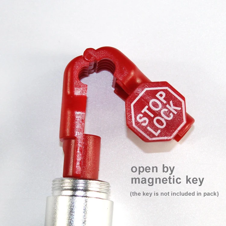 Security Stop Lock 4mm,5mm,6mm,7mm,8mm Rod Lock For Peg Hook