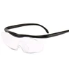 Fashion Big Vision 1.8 times Reading Glasses Magnifies Vision 300 Degree Magnification Lens Presbyopia Eyewear +300