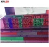 Xinled outdoor indoor message text moving led sign led screen p10 single color full color 2m*0.4m