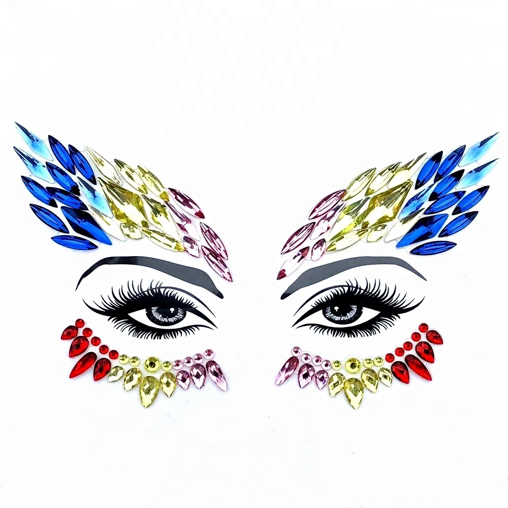 

New products diamond face gem jewelry style for sales, Customized