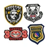cheap iron patch sticker embroidery