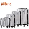 Best trolley suitcase case hard PC luggage suitcase 4 pieces universal wheels suitcase set