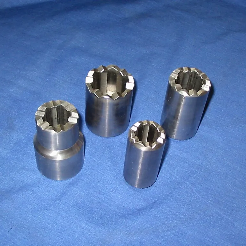 Coupling For Electrical Submersible Oil Pumps Oil Field With Fittings Of Oil Extraction