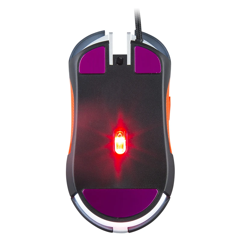 how to change magic eagle gaming mouse color