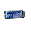 custom lcd display big 7 segment display