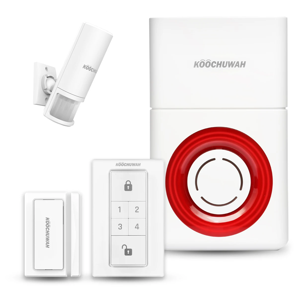 2019 New Upgrade Battery Operated 3g/4g Wireless Outdoor Alarm System