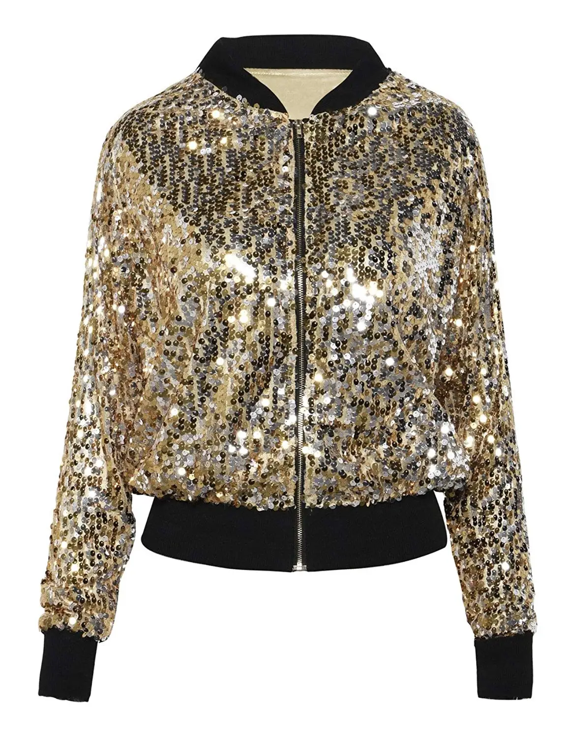 M/&S/&W Womens Faux Suede Jacket Causal Lapel Long Sleeves Zip Short Biker Coat
