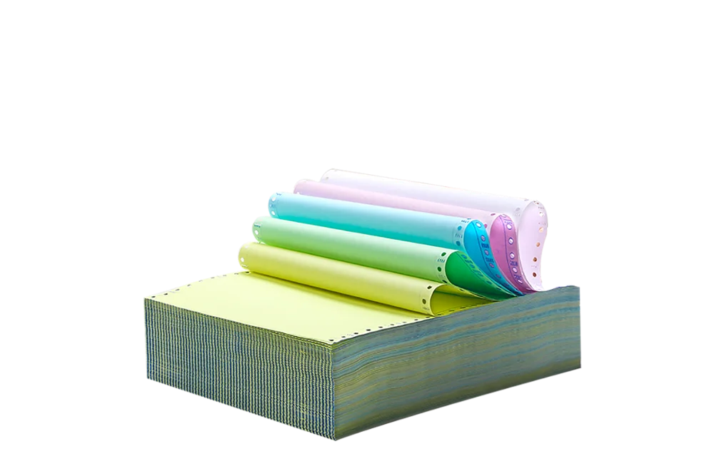 
Chinese Manufacturer Carbonless Computer Paper 2 Py 3 Ply Factory Direct Sale 